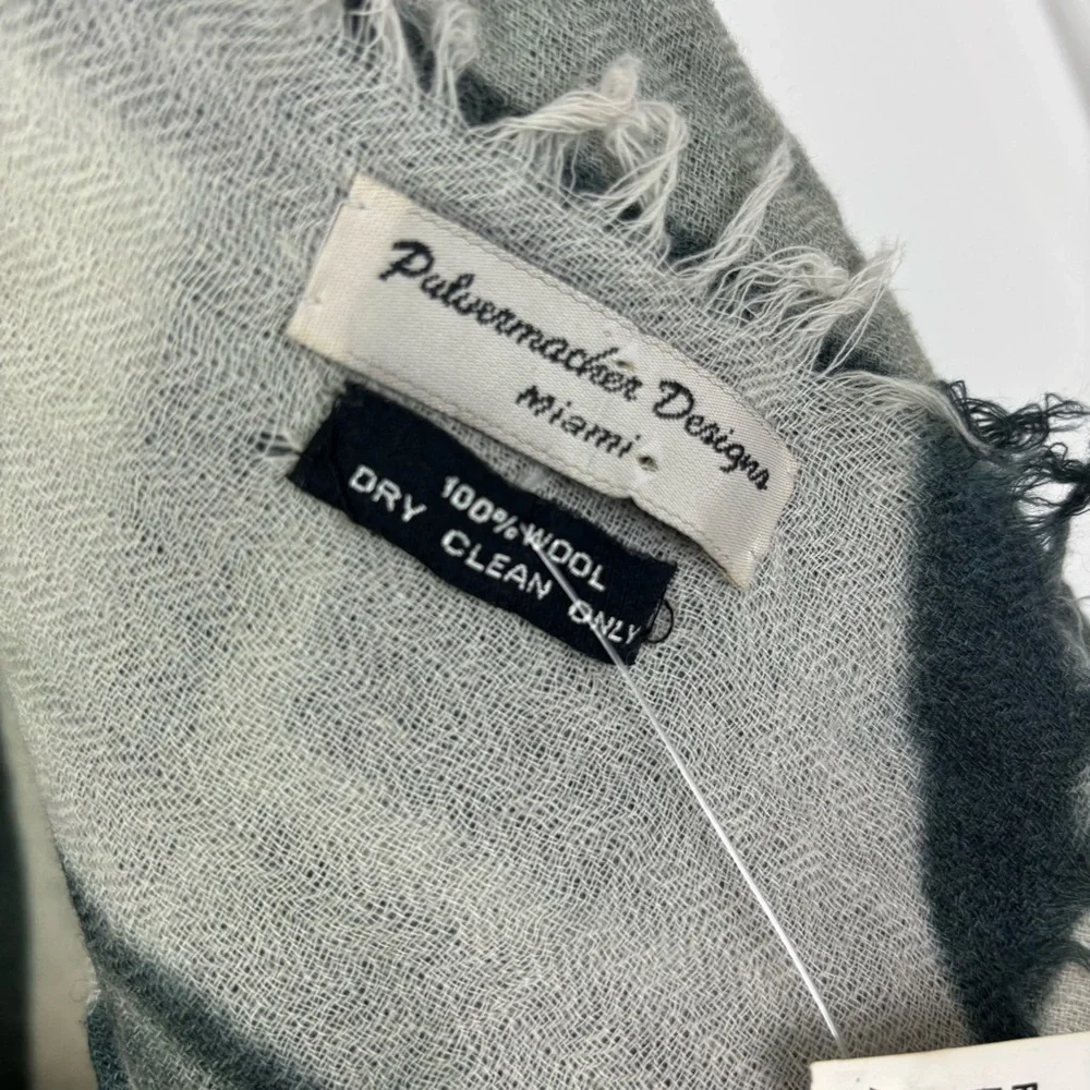 Pulvermacher Designs Miami NWT Wool Scarf